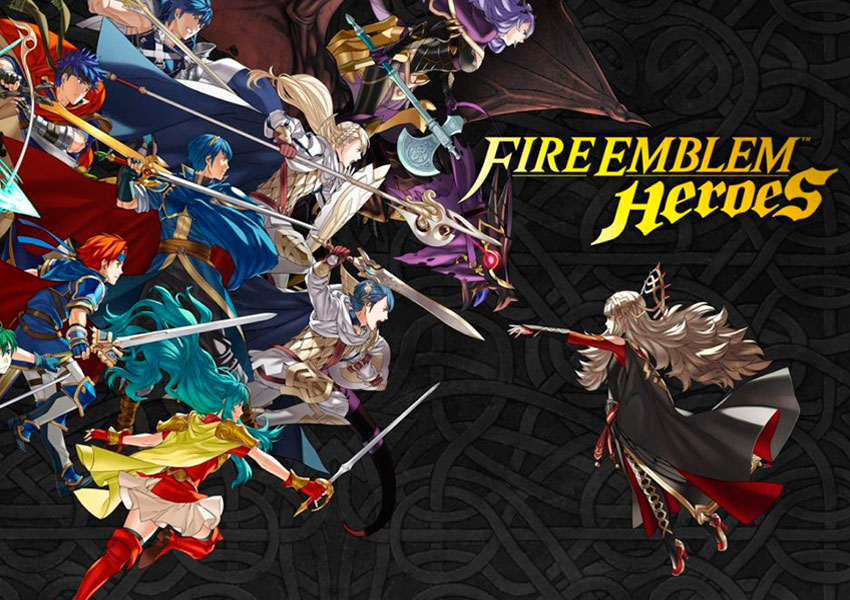 Resultado de imagen de fire emblem heroes logo