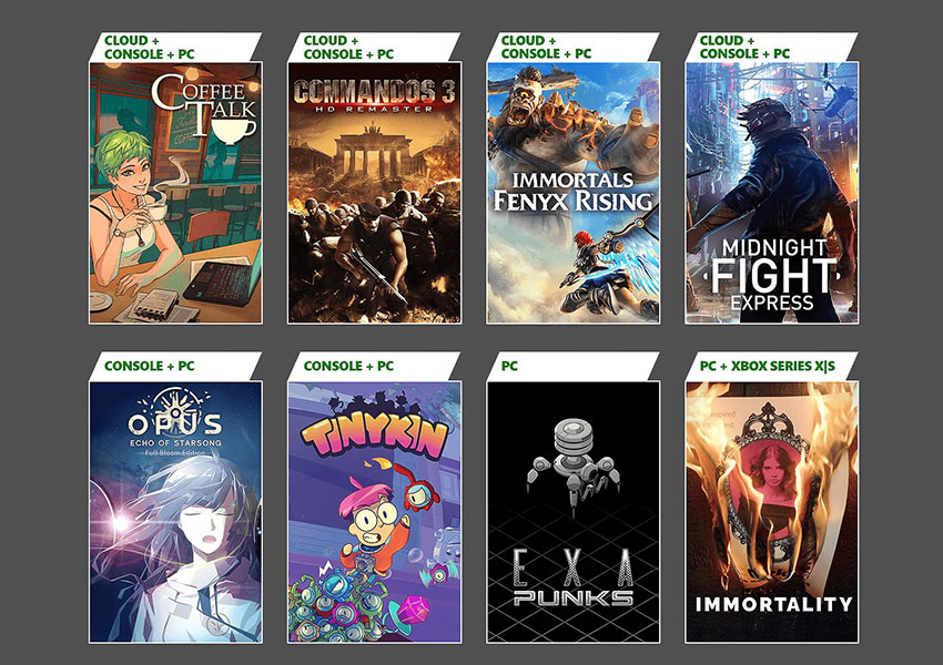 Xbox Game Pass recibe Immortals Fenyx Rising, Commandos 3 HD, Immortality y más
