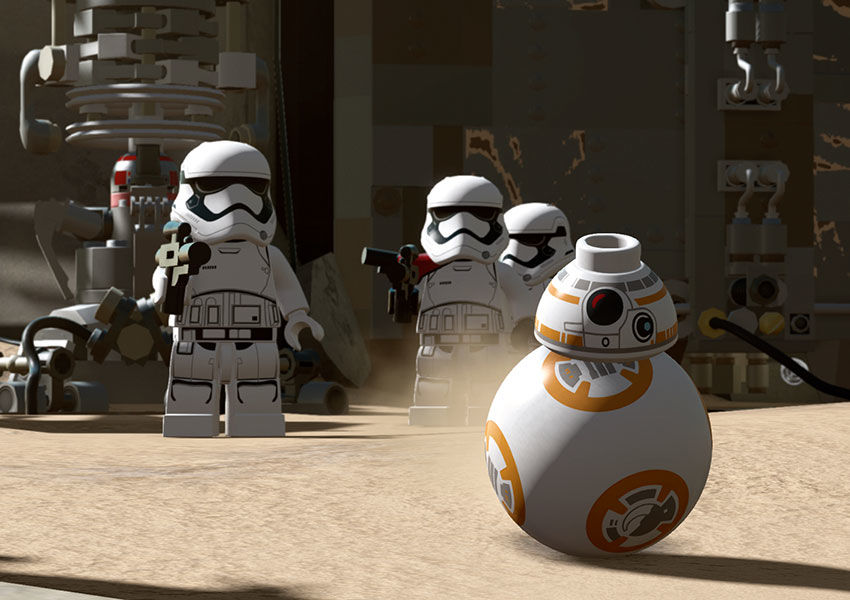 La Batalla de Takodana llega a LEGO Star Wars: El Despertar de la Fuerza