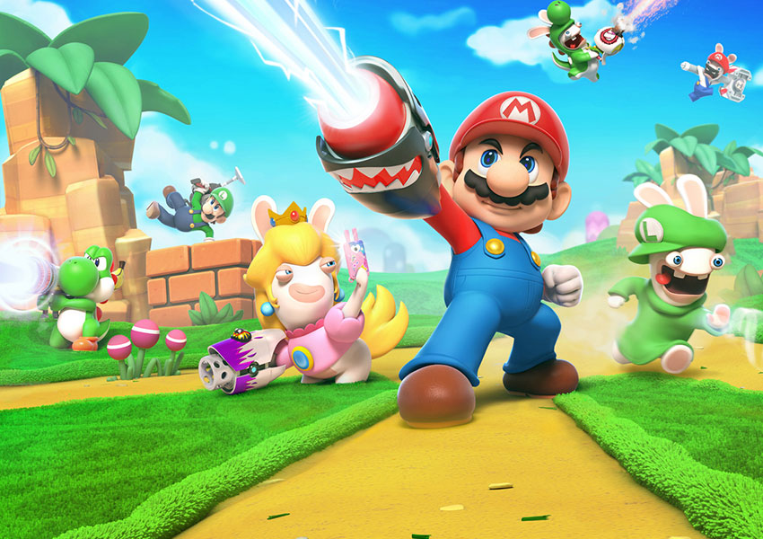 Mario + Rabbids Kingdom Battle
