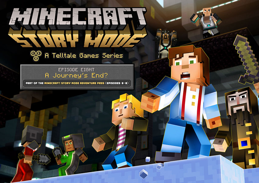 Ya disponible la edición física de Minecraft: Story Mode - The Complete Adventure