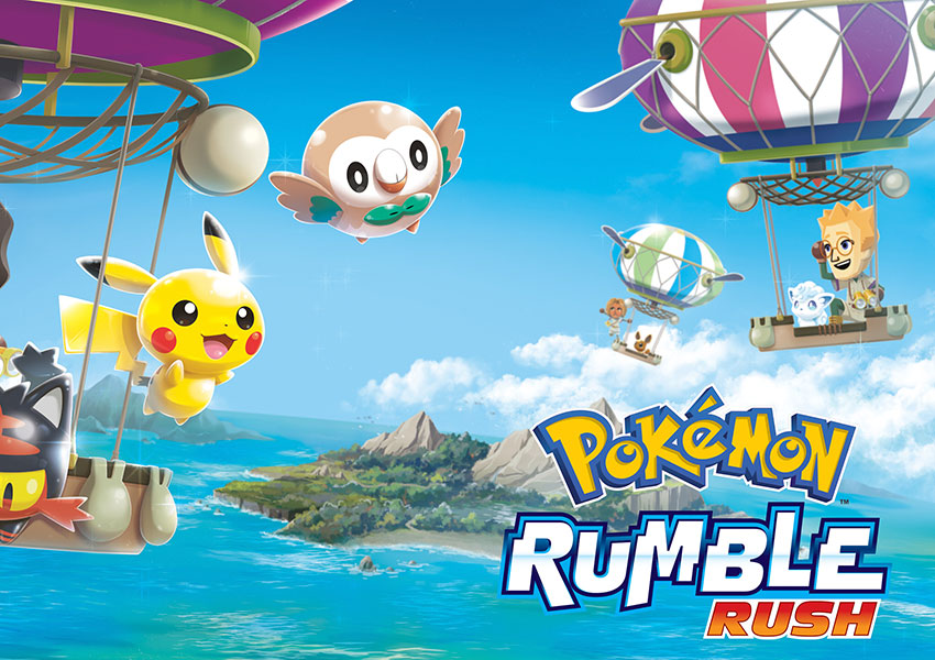Pokémon Rumble Rush irrumpe en dispositivos Android y iOS