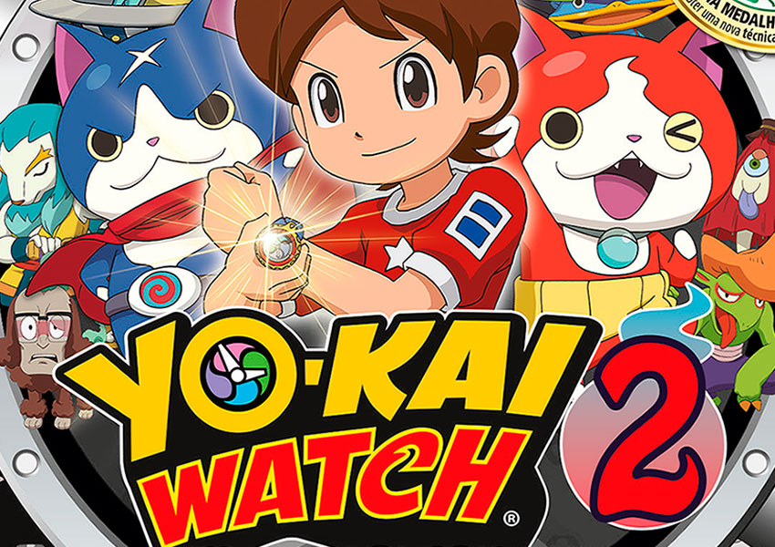 Yo-Kai Watch 2 anuncia fecha definitiva de lanzamiento en Nintendo 3DS