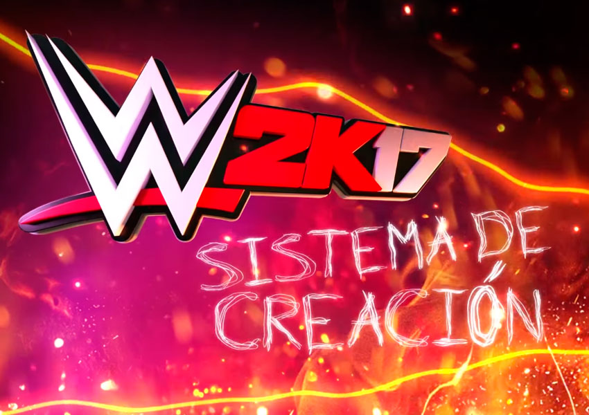 2K ofrece detalles del sistema de creación de WWE 2K17 con un nuevo tráiler