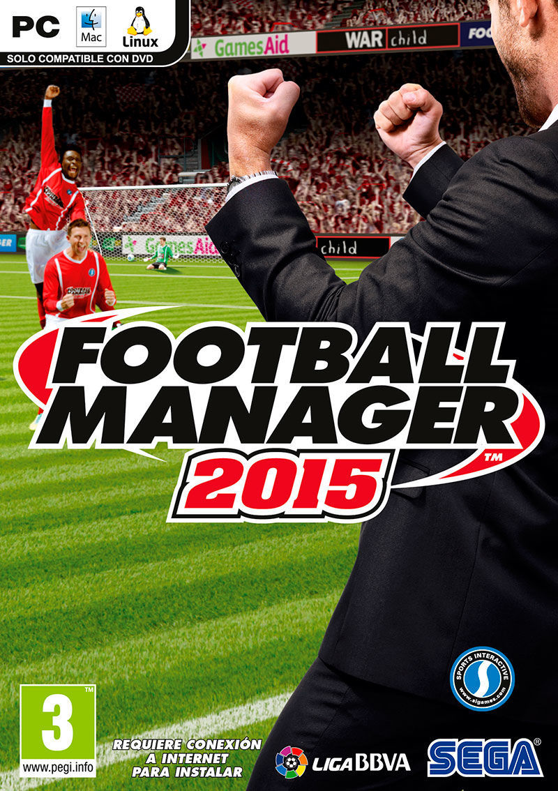 Football Manager 2015 confirma fecha de lanzamiento