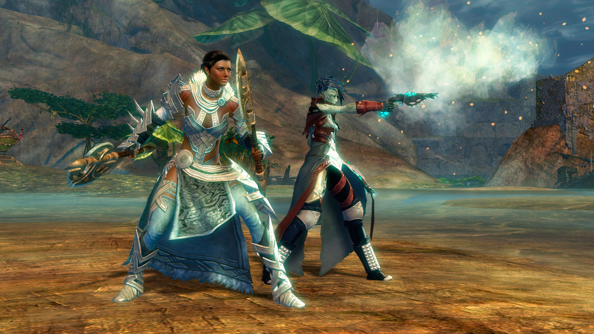 Guild Wars 2 añade nuevas funciones y características 