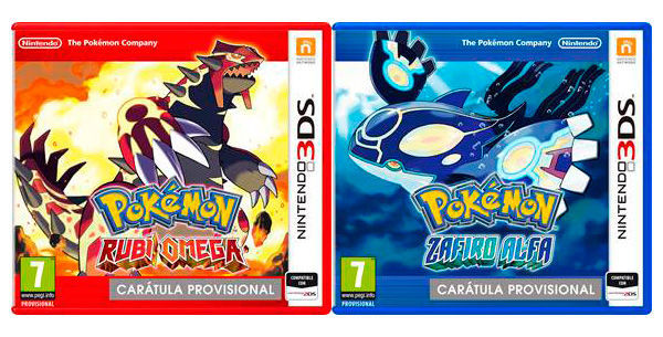 Pokémon Rubí Omega y Zafiro Alfa llegarán el 28 de noviembre