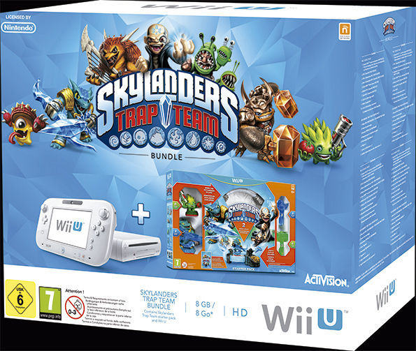 Nintendo presenta un nuevo bundle de Wii U con Skylanders Trap Team