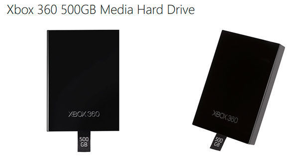 El disco duro de 500GB para Xbox 360 se pondrá a la venta en septiembre