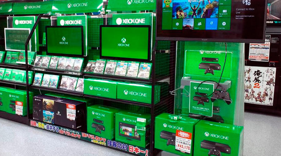 Microsoft reconoce problemas con la venta de Xbox One en Japón