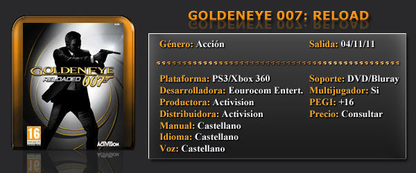GoldenEye 007:Reload