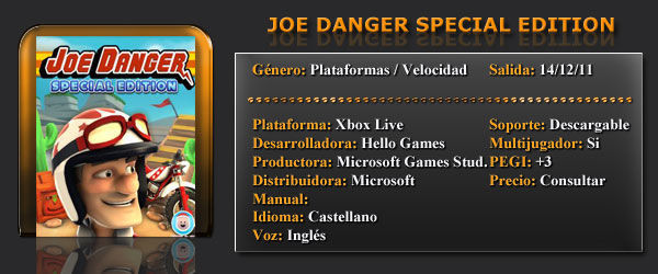 Joe Danger Special Edition