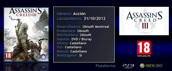 Assassin&#039;s Creed III