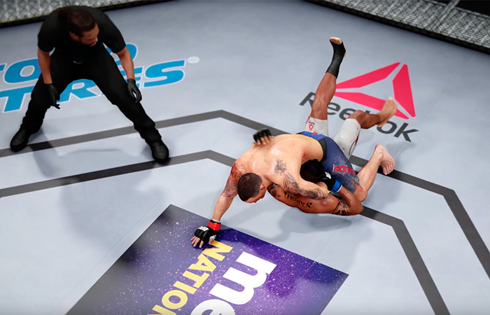 EA Sports UFC 3 - Goat Career Mode Trailer