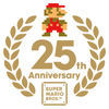 Super Mario celebra su 25º aniversario