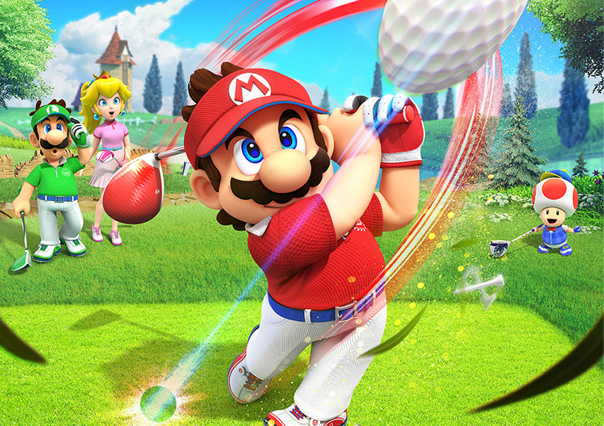 Lista de personajes, un nuevo modo y tráiler de Super Mario Golf: Super Rush