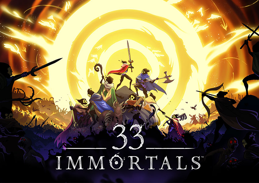 33 Immortals: épicas batallas cooperativas de 33 jugadores que se revelan al juicio final