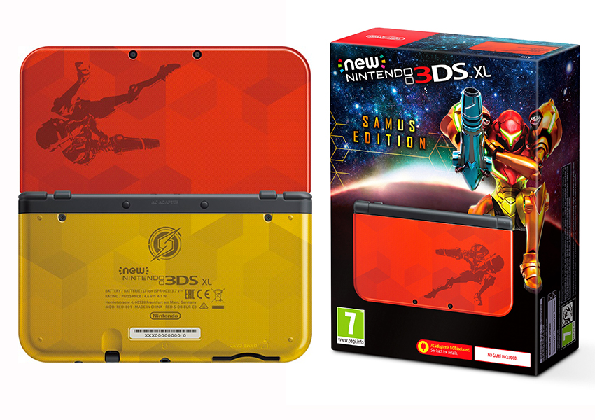 Nintendo 3DS XL amplía su catálogo con el nuevo modelo Samus Edition