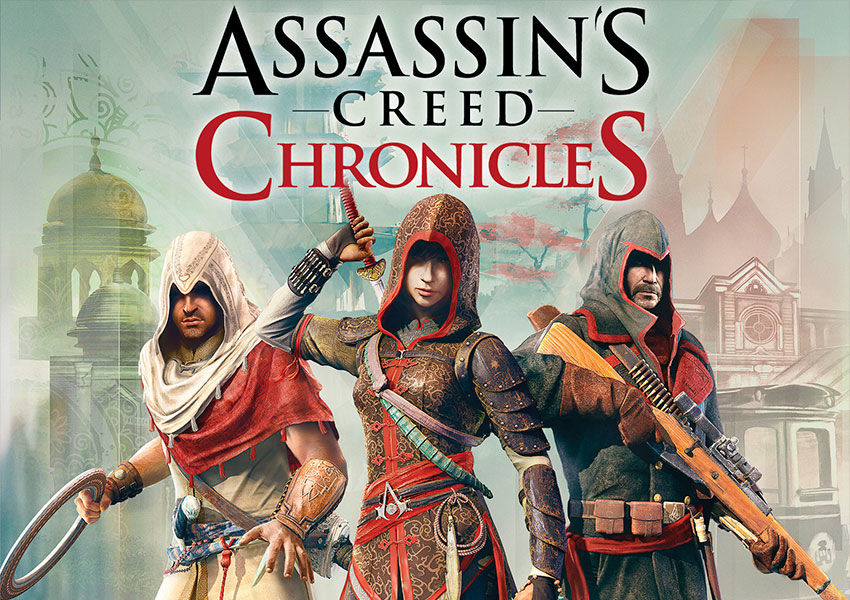 La trilogía Assassin’s Creed Chronicles aterriza en PlayStation Vita