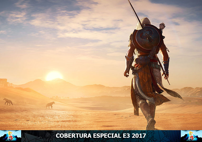 Assassin&#039;s Creed: Origins se presenta oficialmente en el E3 2017