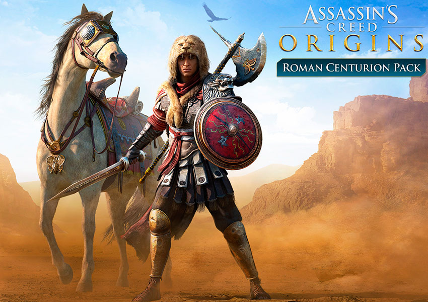 Descubre Roman Centurion Pack, el primer paquete para Assassin’s Creed: Origins