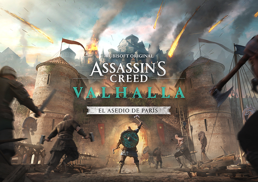 El asedio de París: descubre la nueva expansión de Assasin’s Creed Valhalla