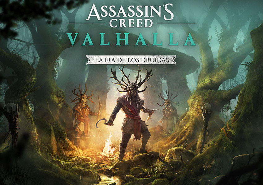 La Ira de los Druidas, ya hay fecha para la primera gran expansión de Assassin’s Creed Valhalla