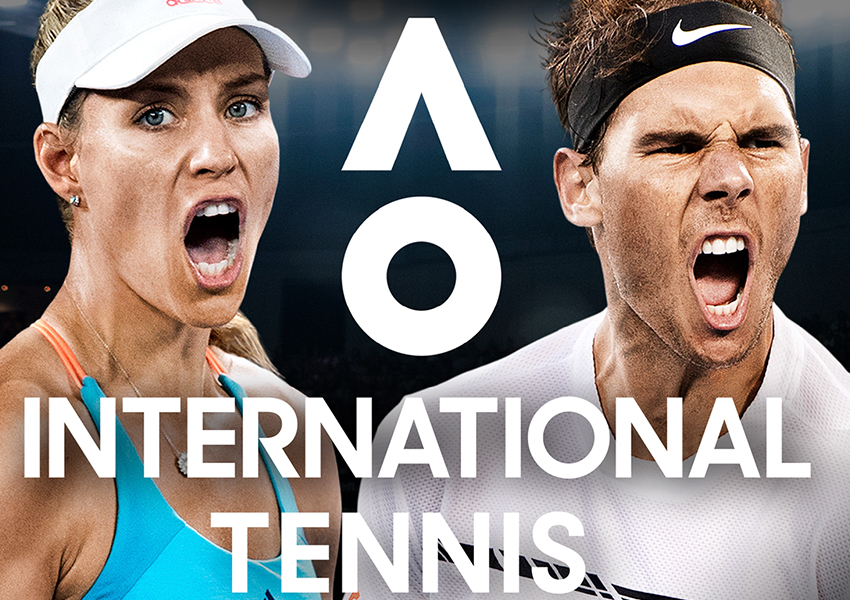 AO International Tennis