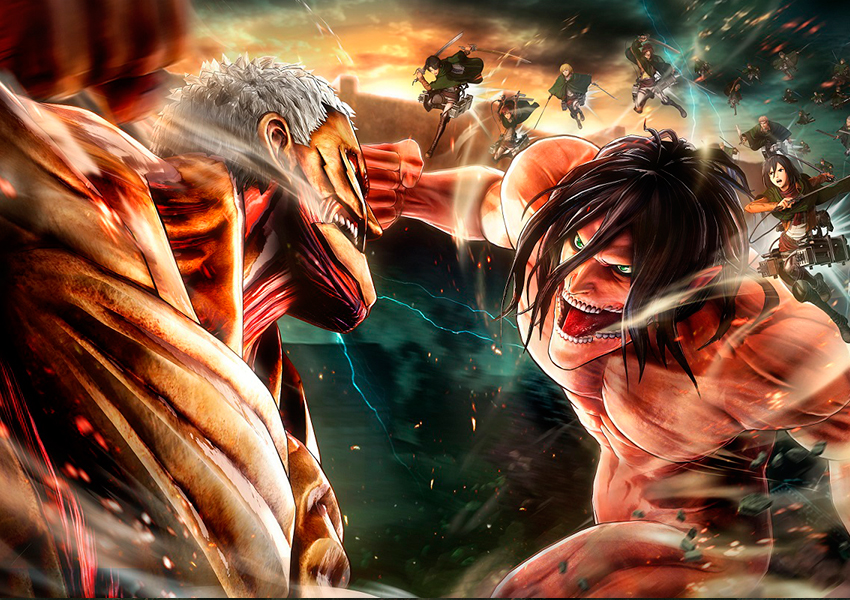 Koei Tecmo confirma el desarrollo de Attack on Titan 2