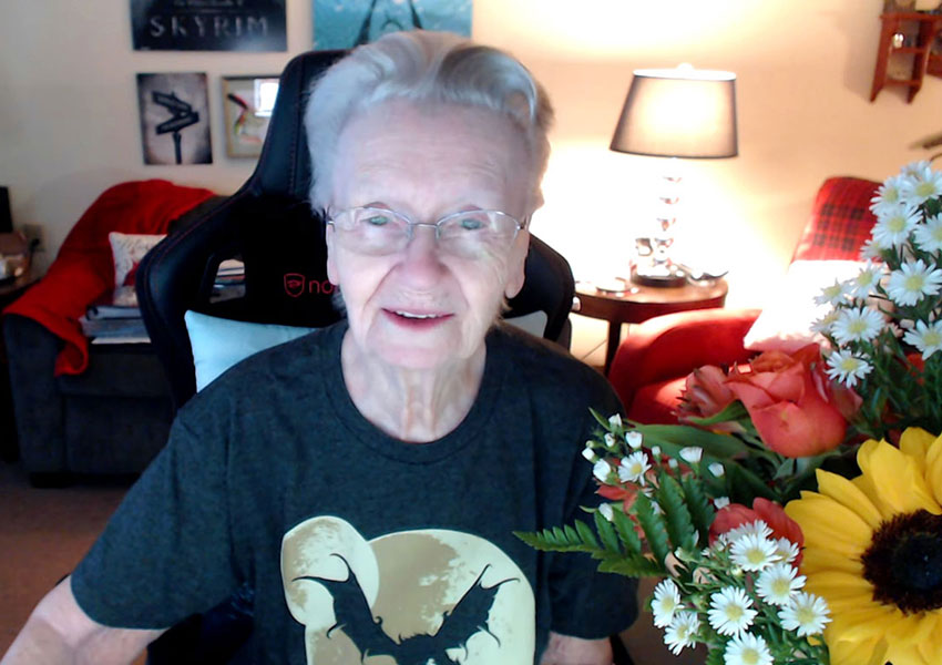 La abuela de Skyrim de 89 años regresa para convertirse en la abuela de Oblivion