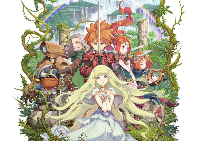 Adventures of Mana da el salto a PlayStation Vita