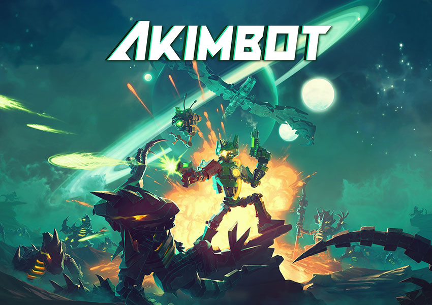 Descubre Akimbot, el nuevo plataformas de Evil Raptor y Plaion