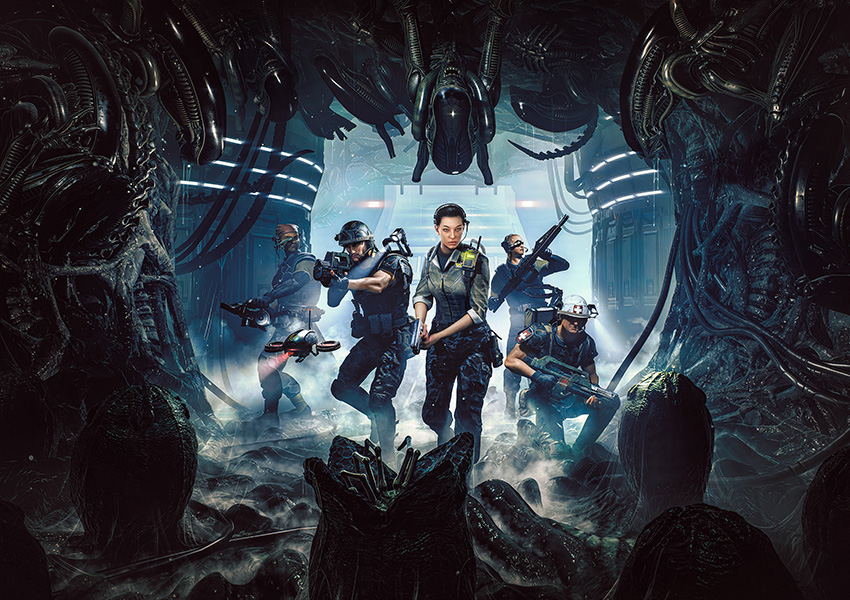 Aliens Dark Descent: La nueva epopeya de ciencia ficción revela planes de estreno
