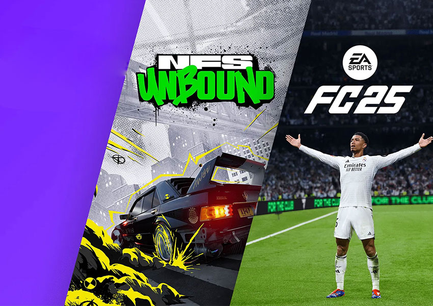Luna incorpora EA Sports FC 25 y Need for Speed Unbound a su catálogo