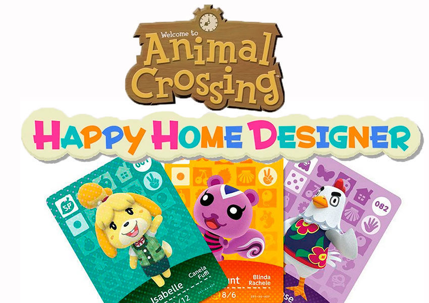 Nintendo anuncia los packs de Animal Crossing: Happy Home Designer