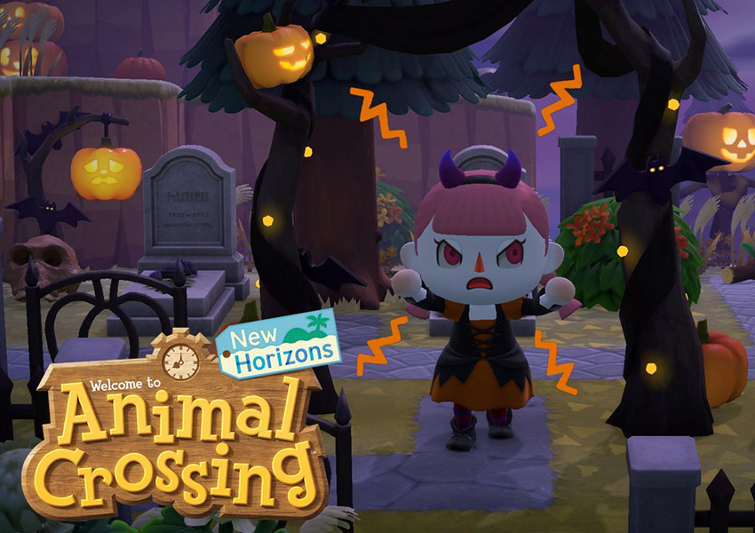 Las islas de Animal Crossing: New Horizons se preparan para celebrar Halloween