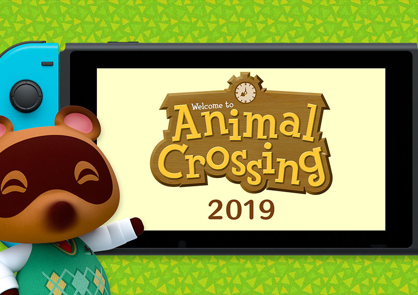 Animal Crossing llegará a Nintendo Switch en algún momento de 2019