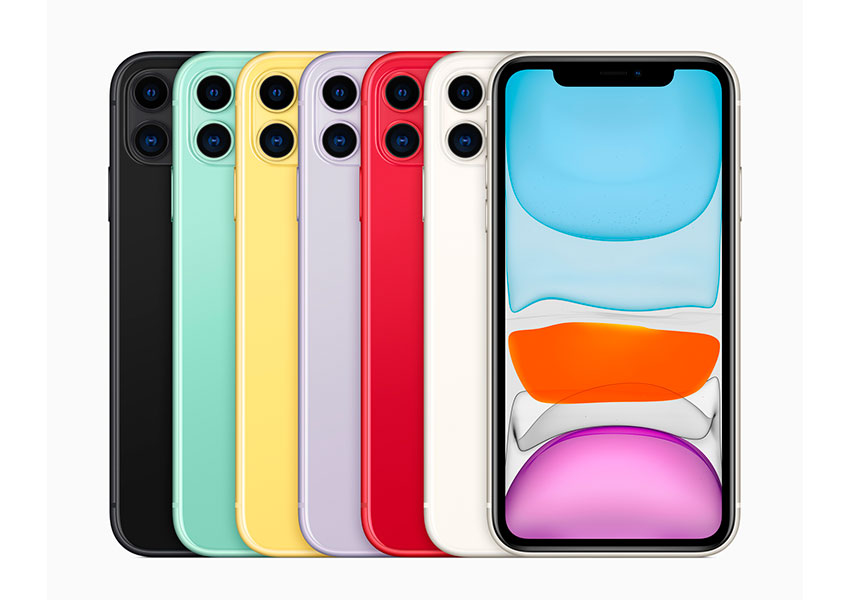 Así es el iPhone 11, la nueva joya de Apple llega pisando fuerte