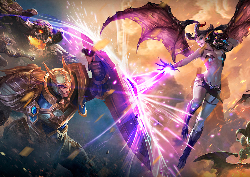 Arena of Valor debutará en Nintendo Switch el próximo mes