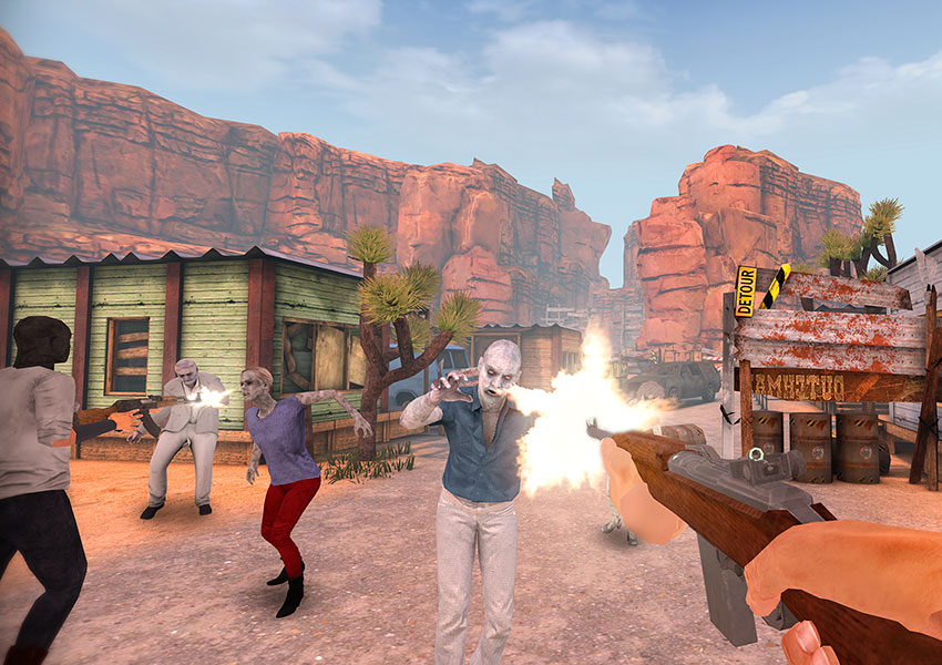 Arizona Sunshine: la actualización gratuita Trailer Park llega a Oculus Quest