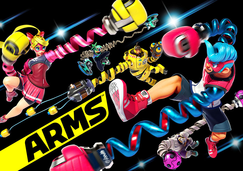 Nintendo actualiza ARMS, que recibe el modo Arena