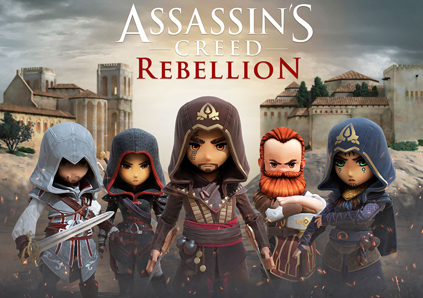 Así es Assassin’s Creed Rebellion, el nuevo RPG de Ubisoft para iOS y Android