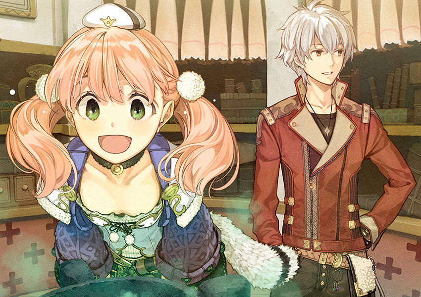 Koei Tecmo anuncia Atelier Escha &amp; Logy Plus: Alchemists of the Dusk Sky para PS Vita