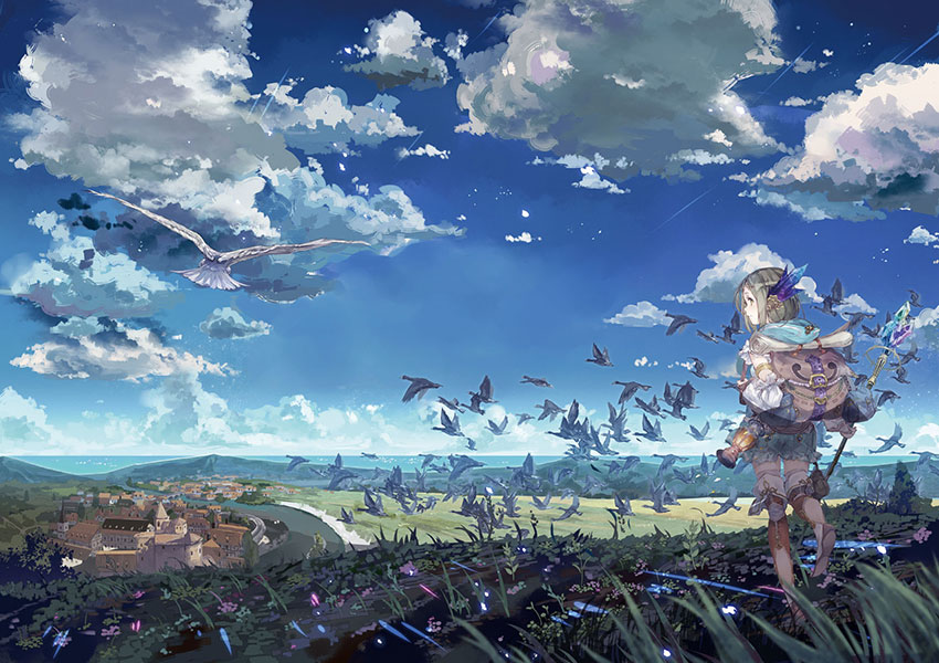 Síntesis y campaña de reserva de Atelier Firis: The Alchemist and the Mysterious Journey