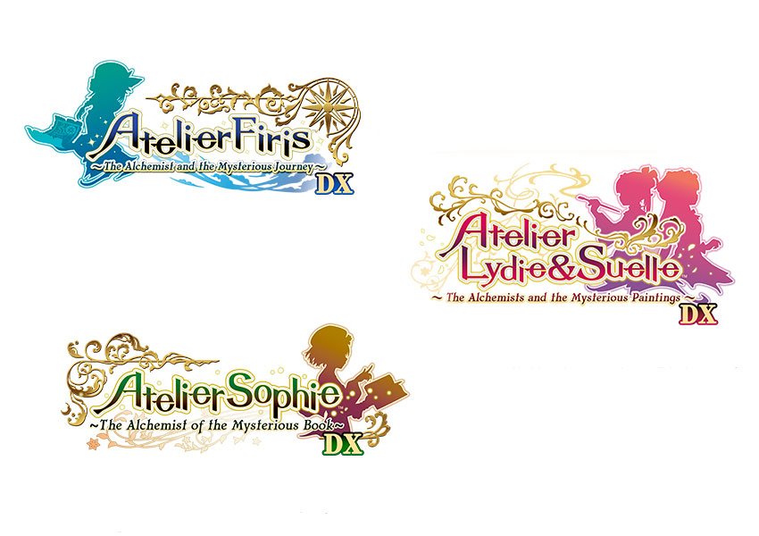 Atelier Mysterious Trilogy Deluxe Pack también se comercializará en Europa