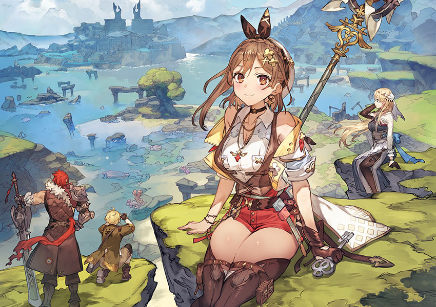 Atelier Ryza 3 presenta su emocionante tema final y concreta incentivos de juego