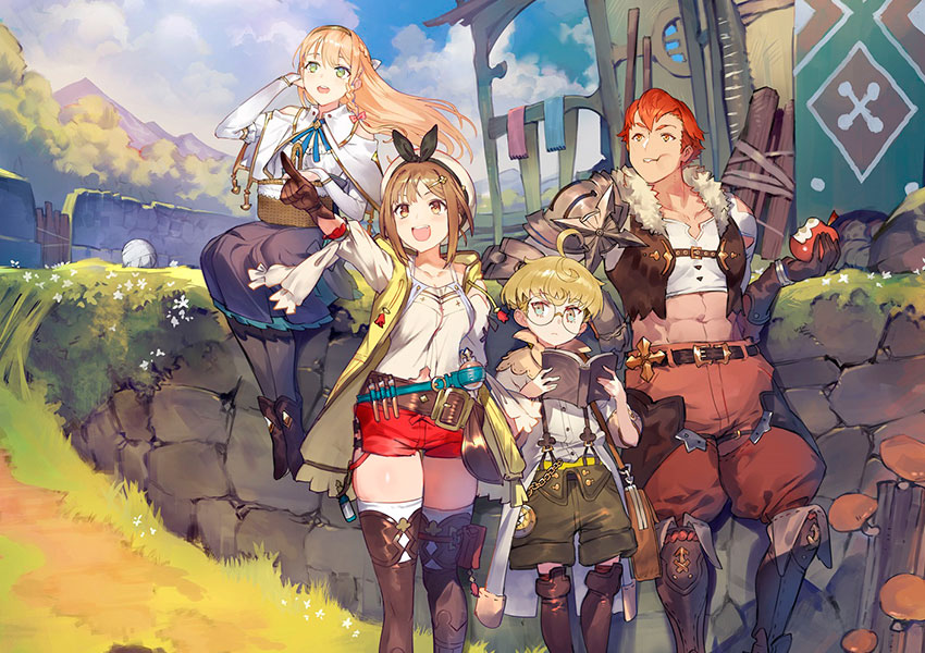 Atelier Ryza Ever Darkness &amp; the Secret Hideout