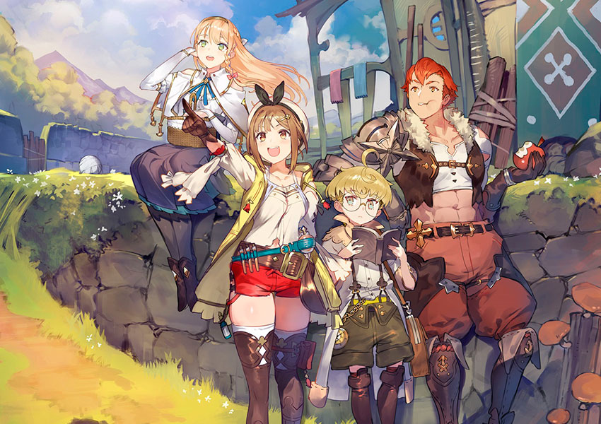 Crea tu base de operaciones en Atelier Ryza: Ever Darkness &amp; the Secret Hideout