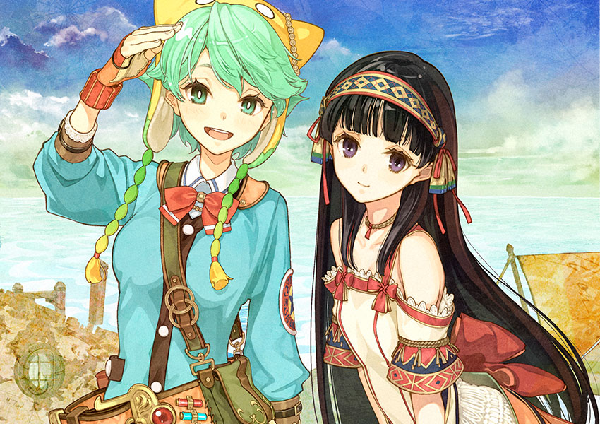 Atelier Shallie Plus: Alchemists of the Dusk Sea llegará a PlayStation Vita