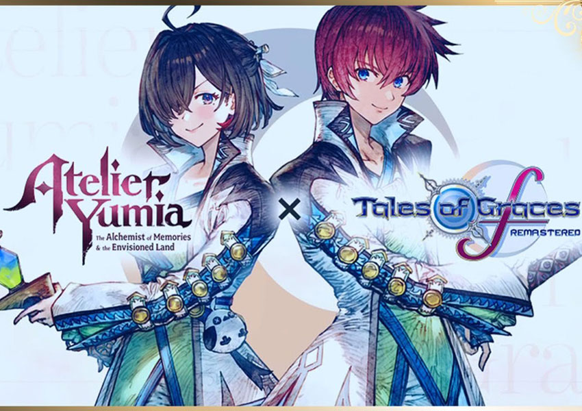 Atelier Yumia estrena contenido descargable en colaboración con Tales of Graces f Remastered